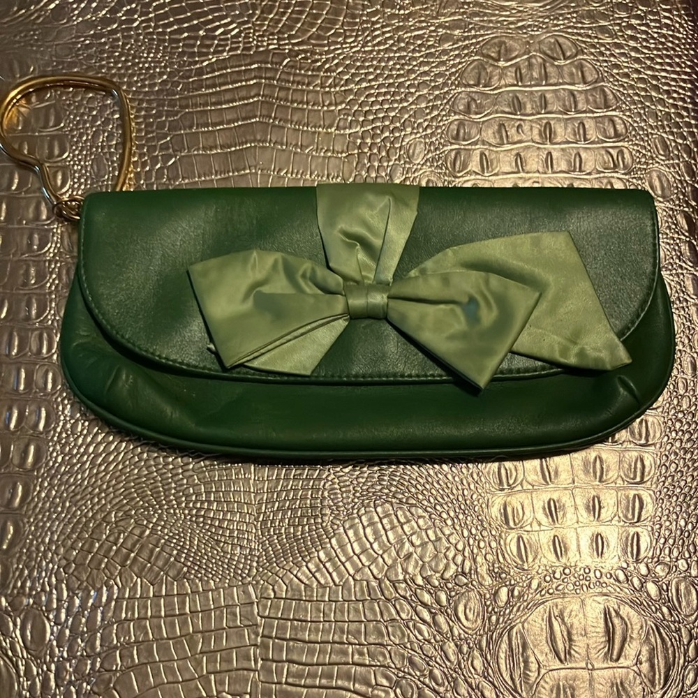 Beautiful Love cat Paris clutch.
